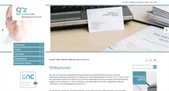 Desktop Screenshot of giz-k.at